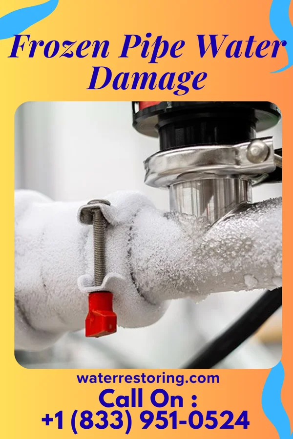 Frozen Pipe Water Damage in Bertha, MN